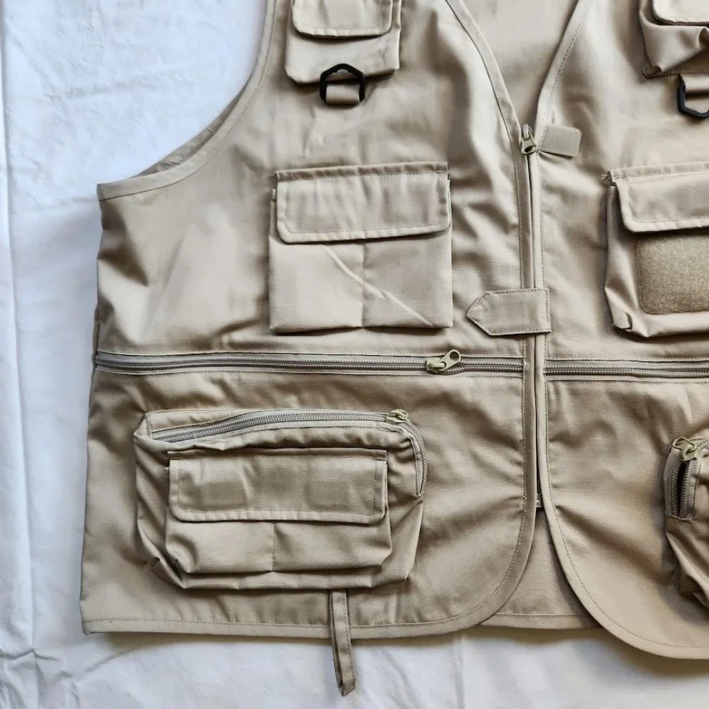NEW Field & Stream Men's Fly Fishing Vest Hiking Vest Size XXL Camping Utility